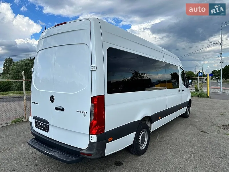 Mercedes-Benz Sprinter 2020 VIN W1V9076351P235423 фото оголошення 15 з 74