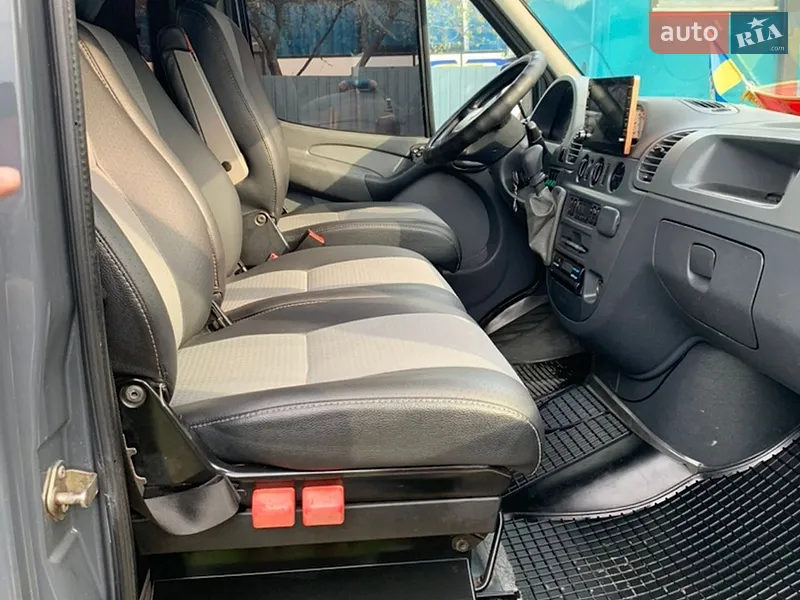 Mercedes-Benz Sprinter 2006 VIN WDB6114681P339373 фото оголошення 6 з 33