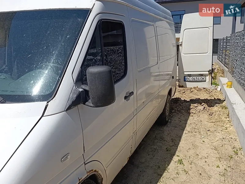Mercedes-Benz Sprinter 2005 VIN WDB9016621R767696 фото оголошення 6 з 40