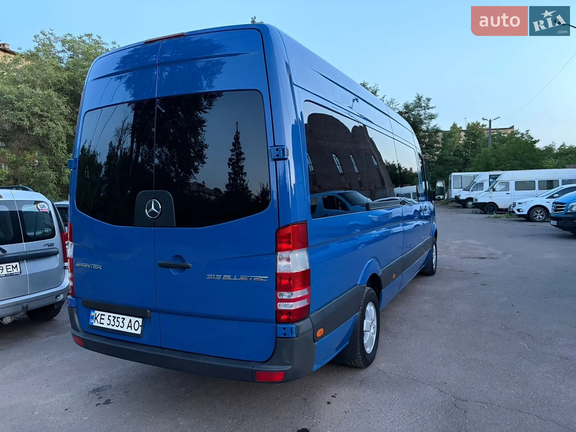 2015 Mercedes-Benz Sprinter - мініатюра 9