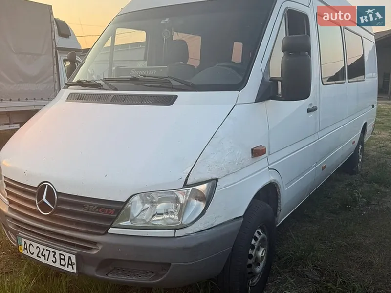 Mercedes-Benz Sprinter 2005 VIN WDB9036631R846467 фото оголошення 2 з 39