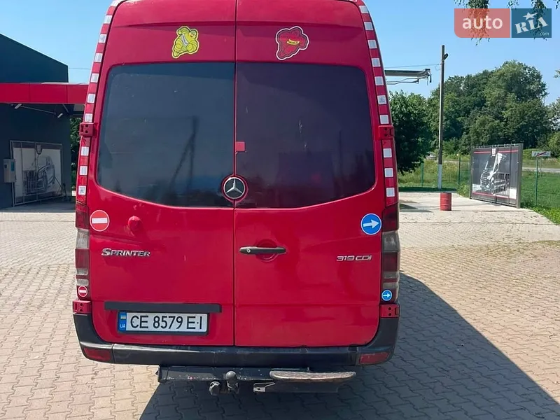 Mercedes-Benz Sprinter 2008 VIN WDB9066371S272531 фото оголошення 8 з 42