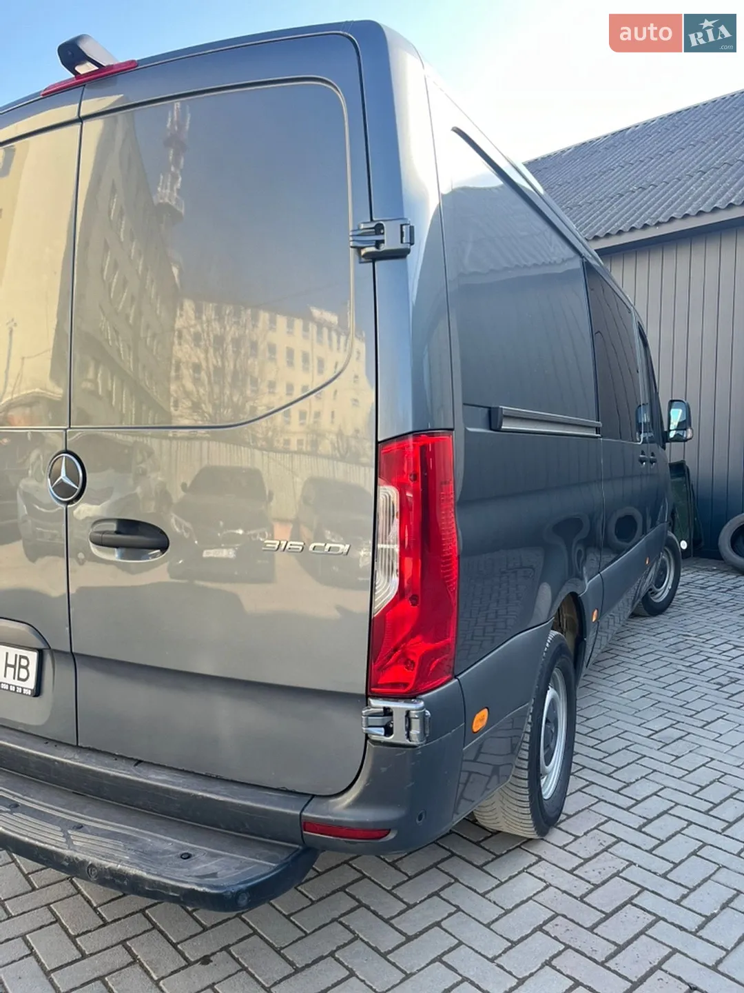 2020 Mercedes-Benz Sprinter - мініатюра 6