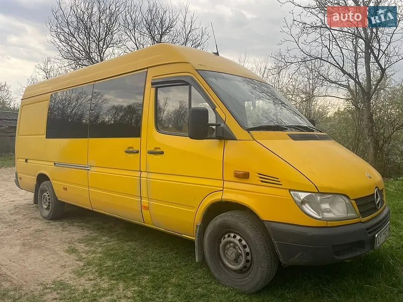 Mercedes-Benz Sprinter 2005 VIN WDB9026621R757392 фото оголошення 8 з 36