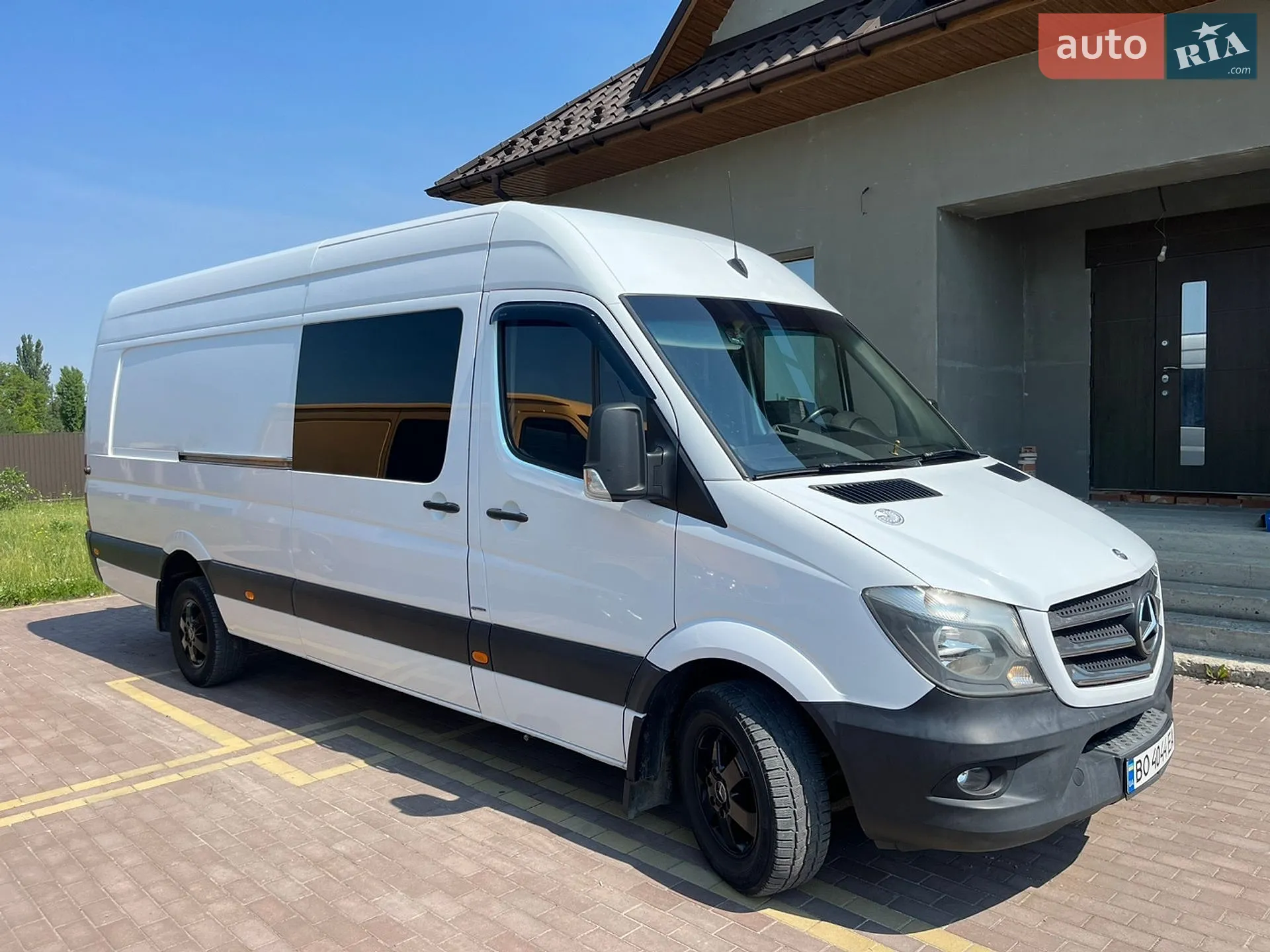 2015 Mercedes-Benz Sprinter - мініатюра 2