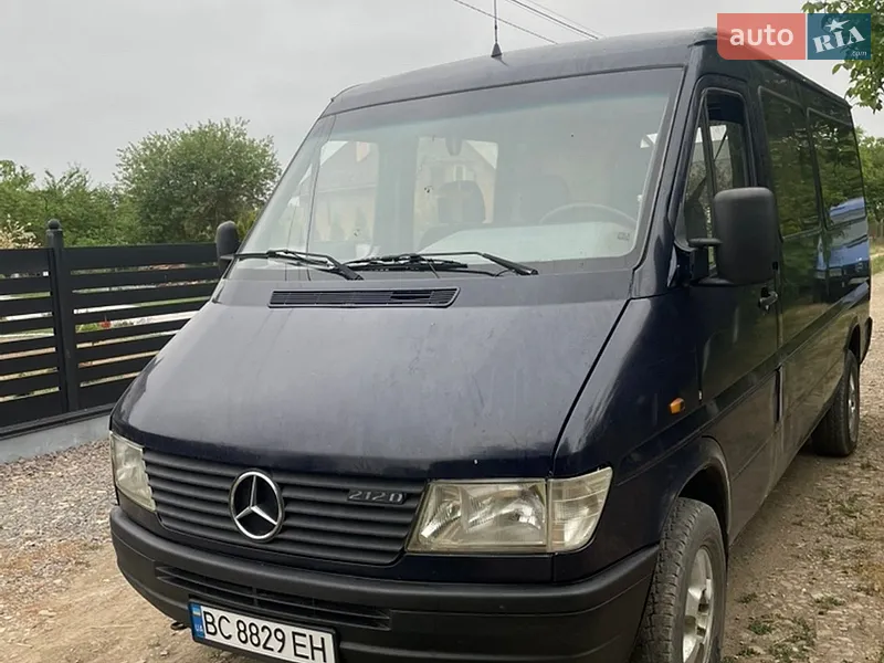 Mercedes-Benz Sprinter 1998