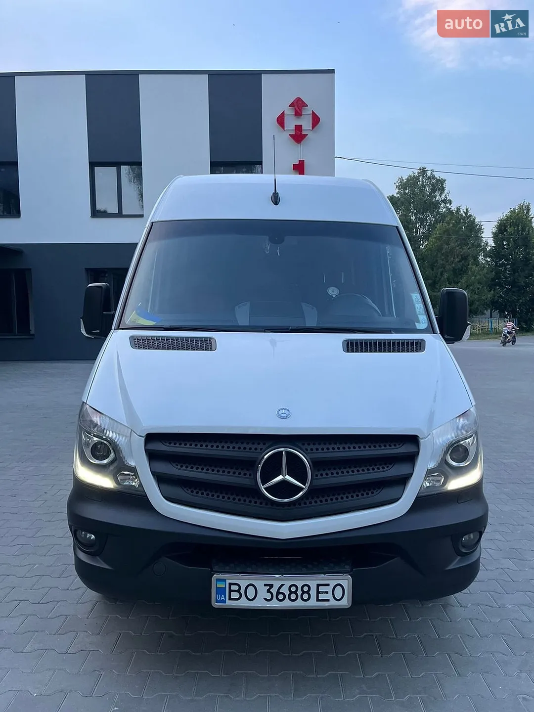 2015 Mercedes-Benz Sprinter - мініатюра 2
