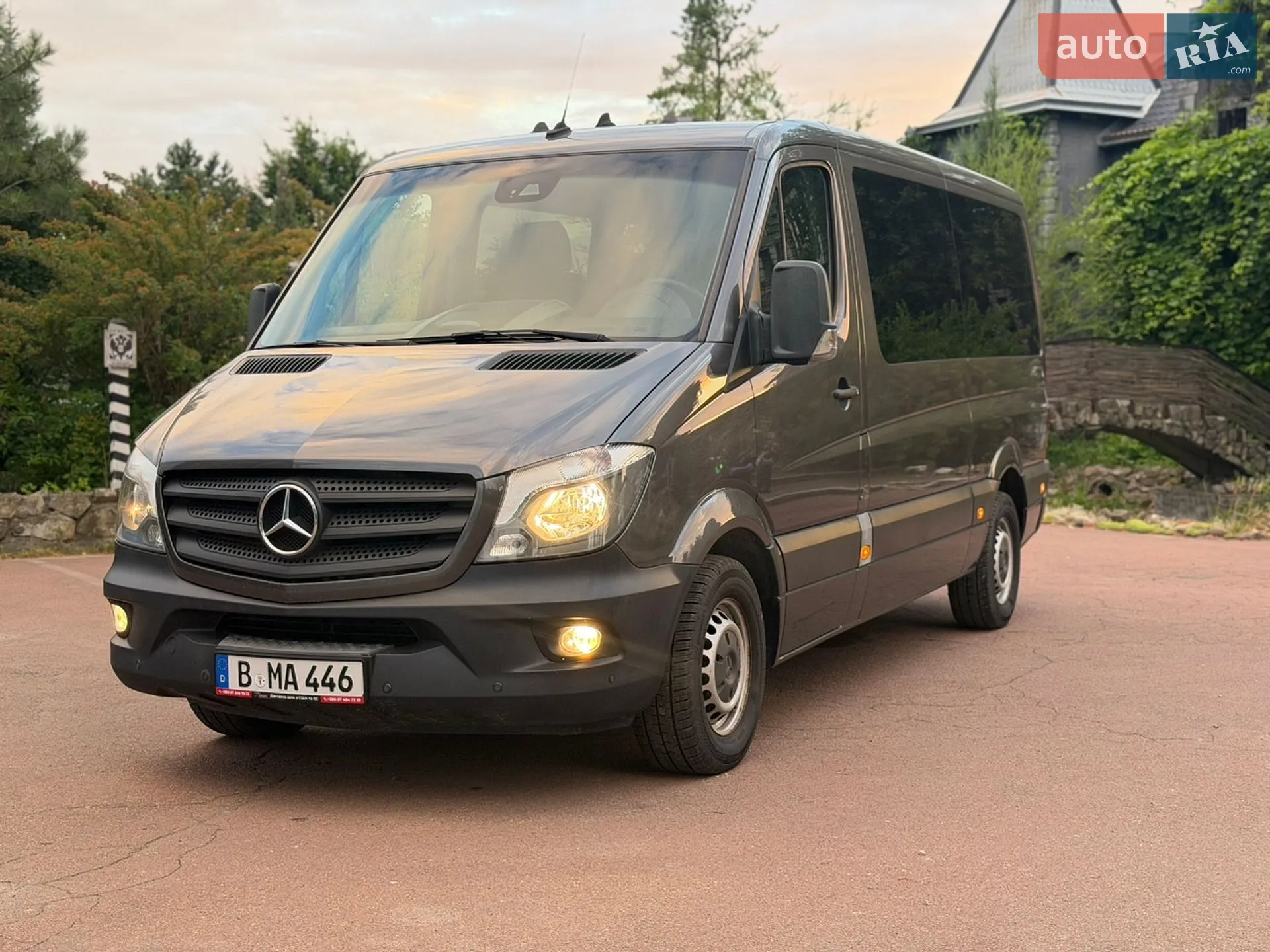 2018 Mercedes-Benz Sprinter - мініатюра 2