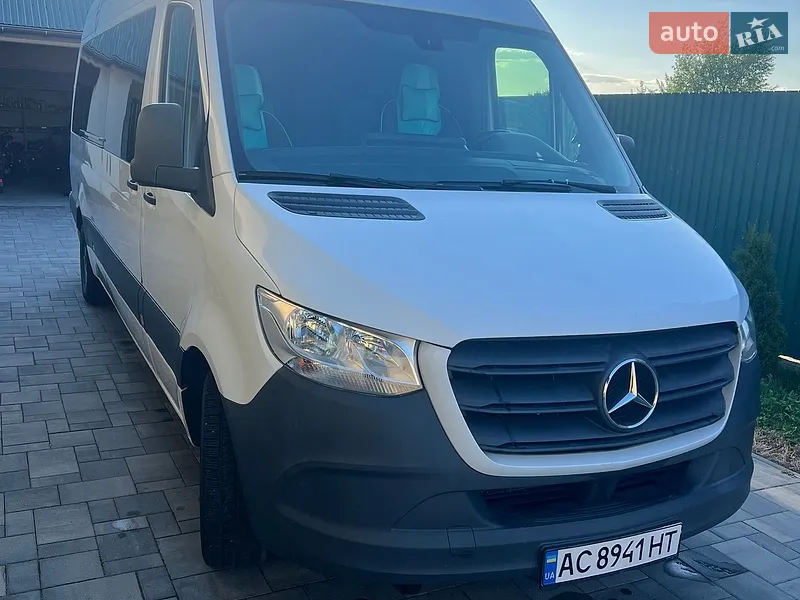 Mercedes-Benz Sprinter 2019