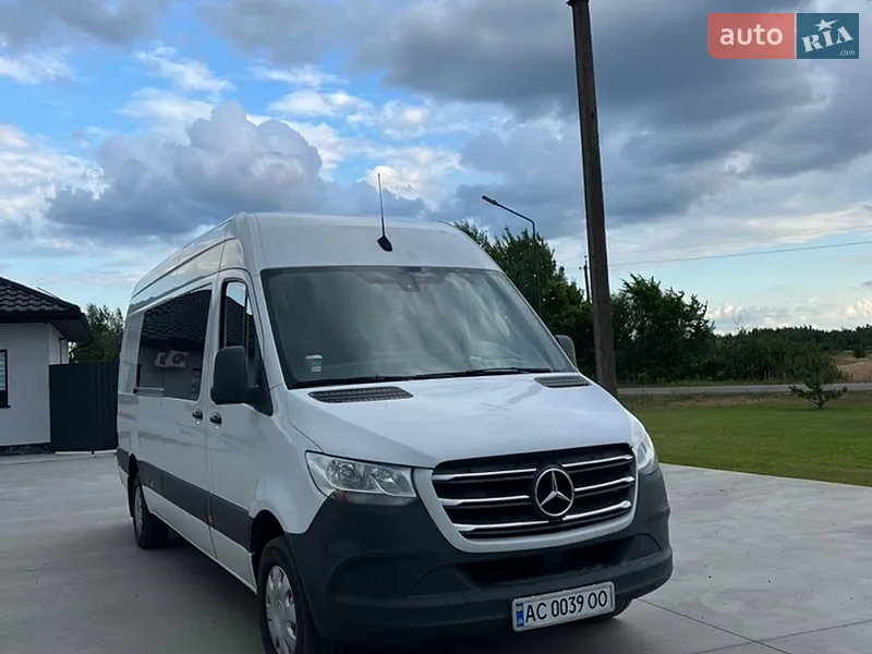 Mercedes-Benz Sprinter 2019