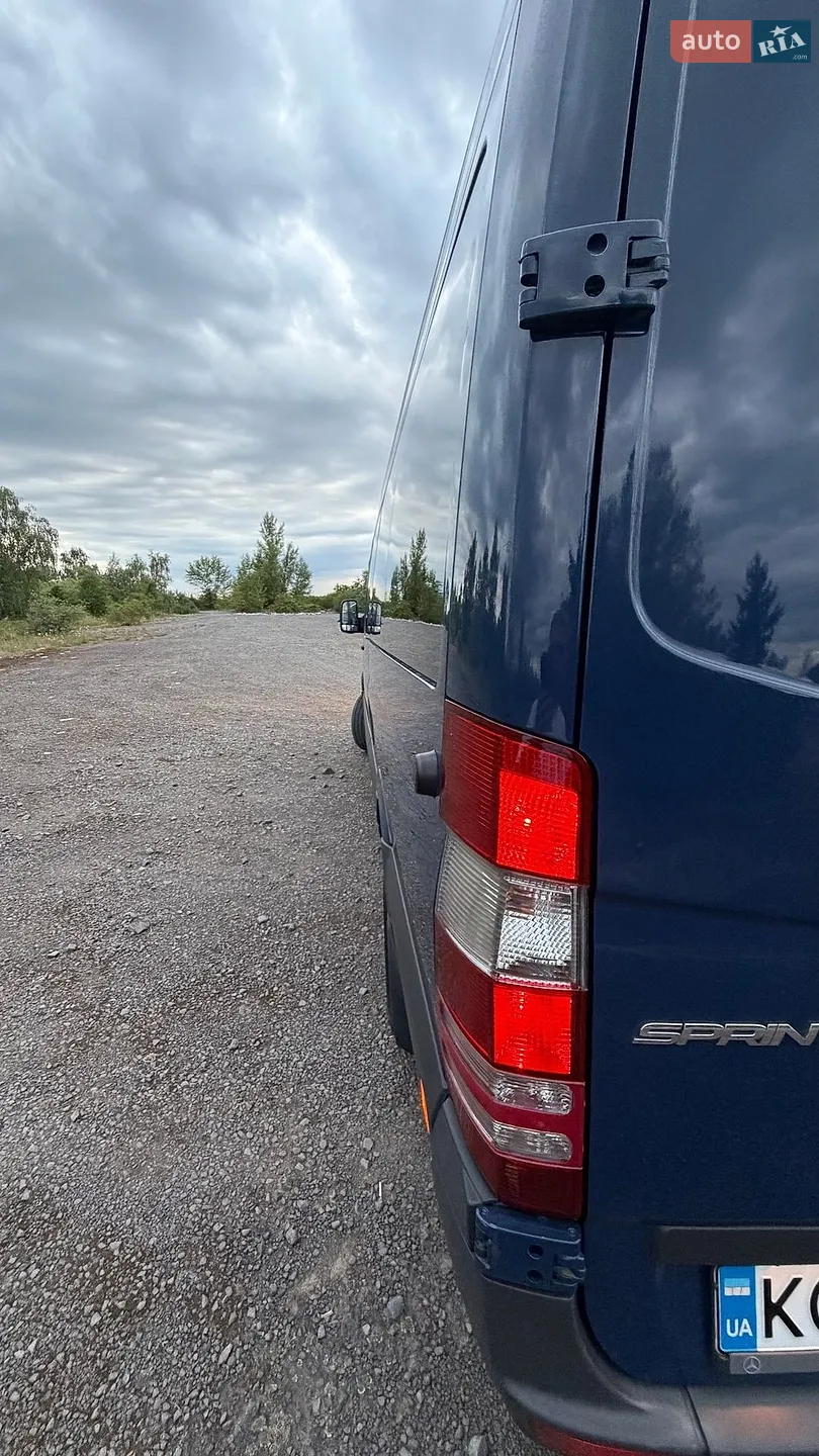 2018 Mercedes-Benz Sprinter - мініатюра 3