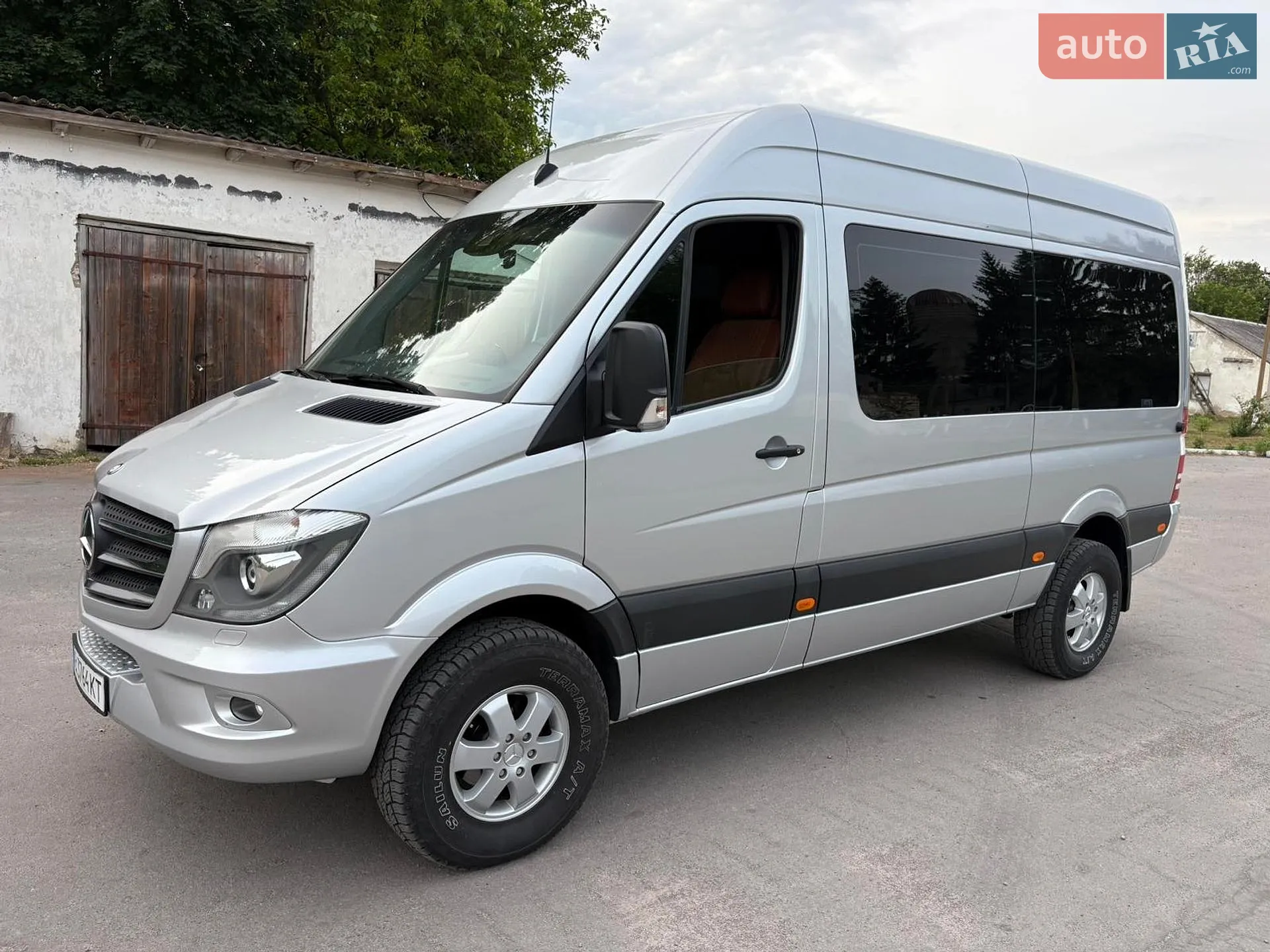 2014 Mercedes-Benz Sprinter - мініатюра 4