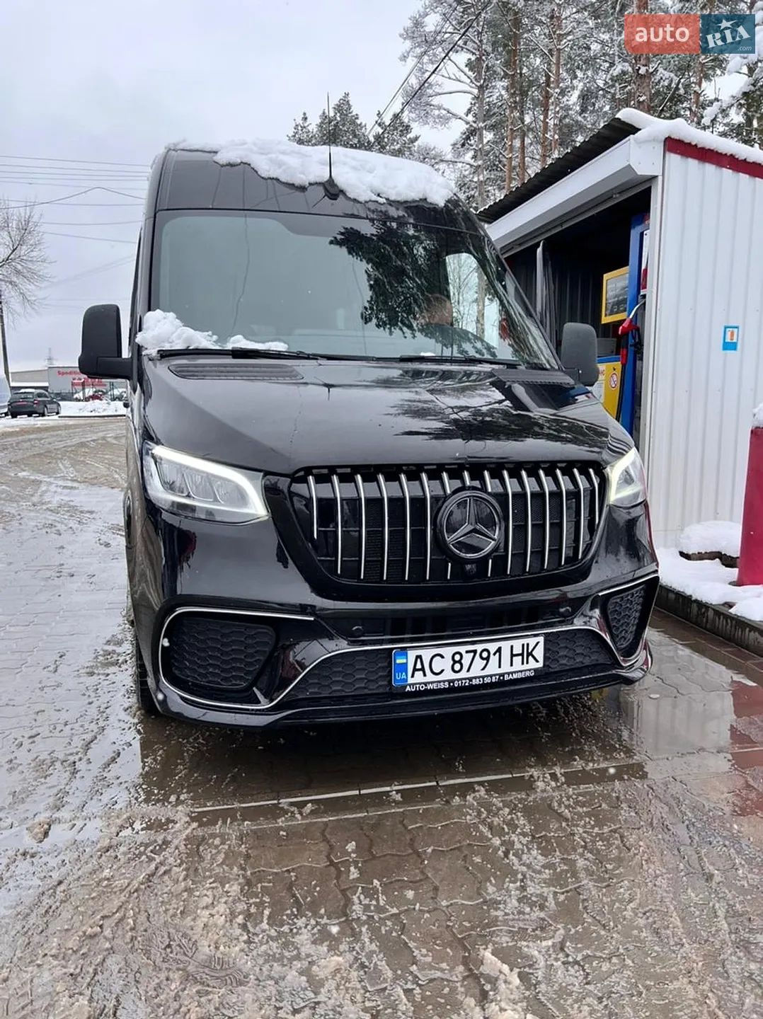 2020 Mercedes-Benz Sprinter - мініатюра 2