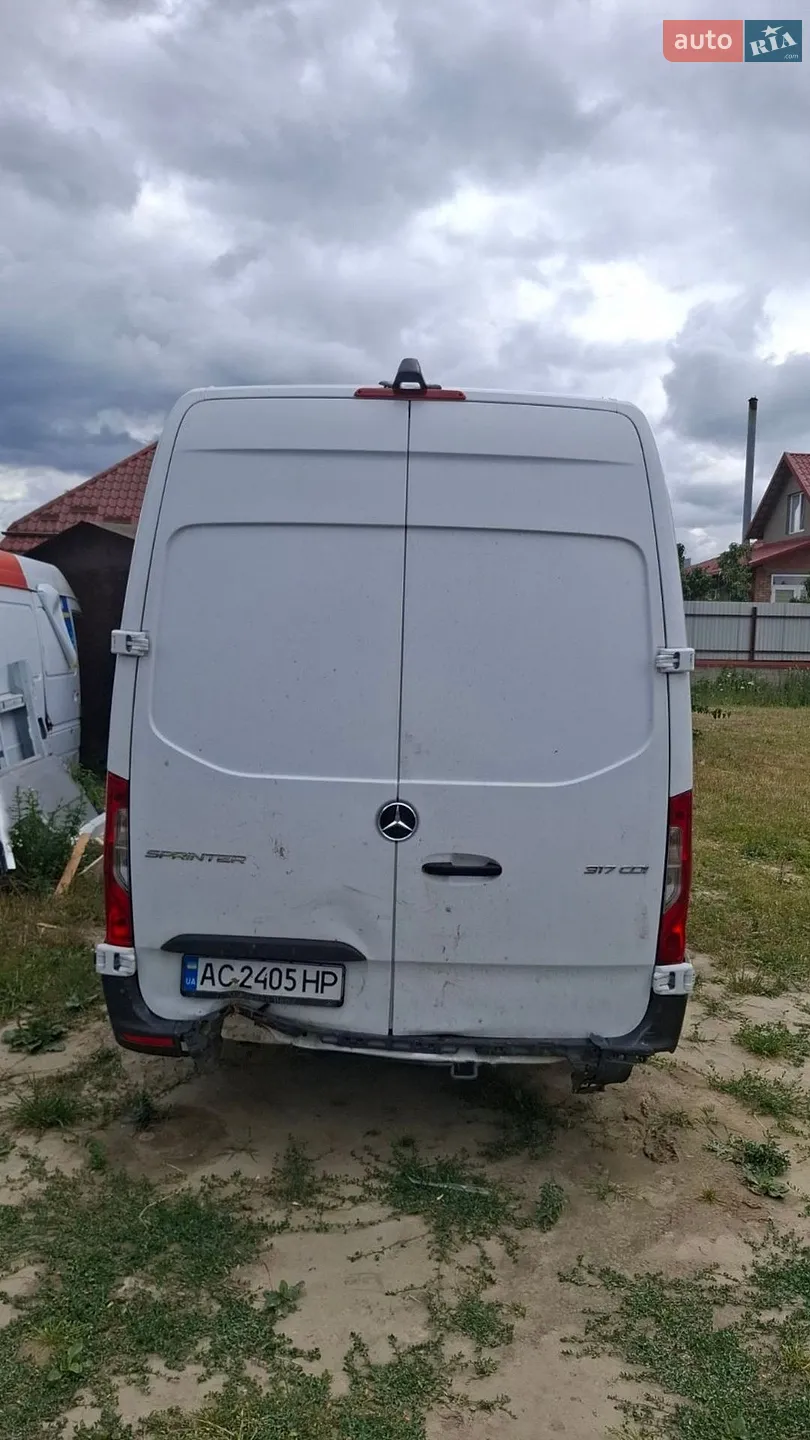 2022 Mercedes-Benz Sprinter - мініатюра 5