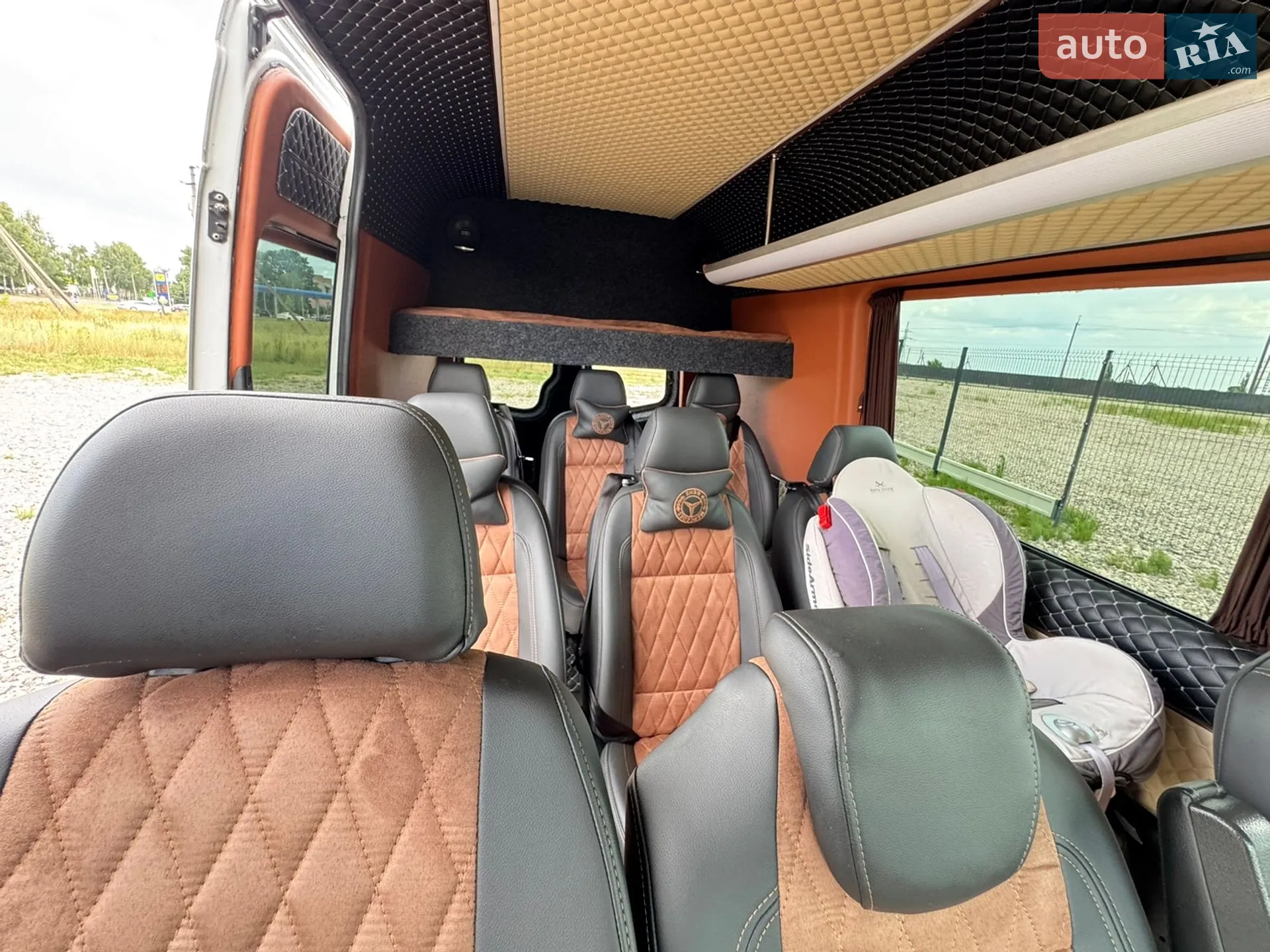 2012 Mercedes-Benz Sprinter - мініатюра 7