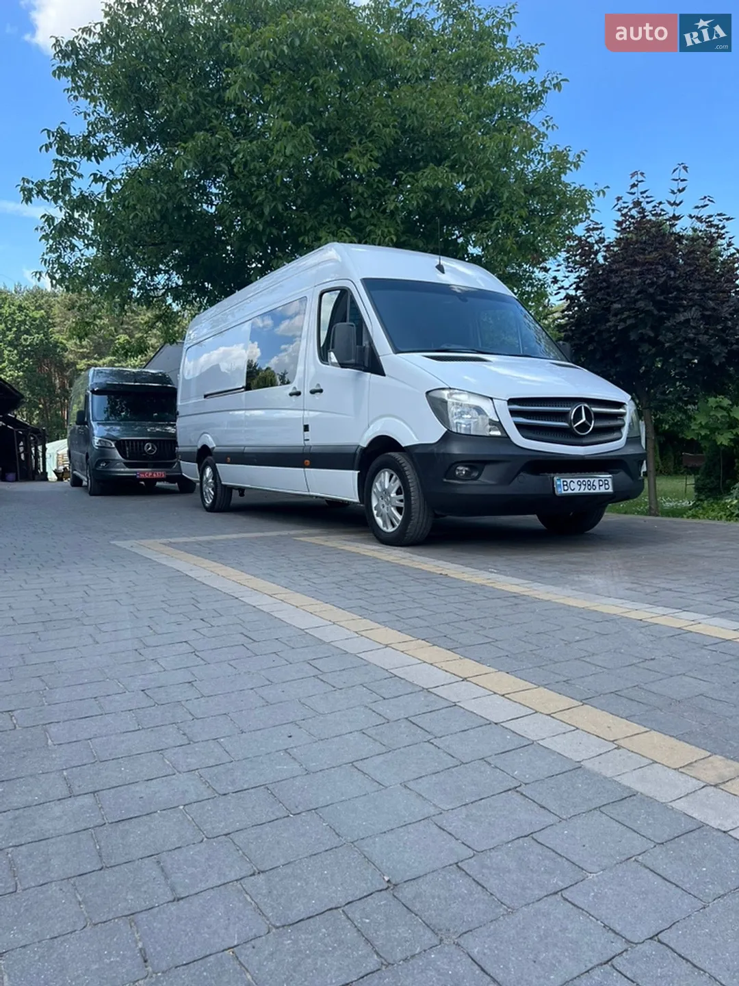 2016 Mercedes-Benz Sprinter - мініатюра 3