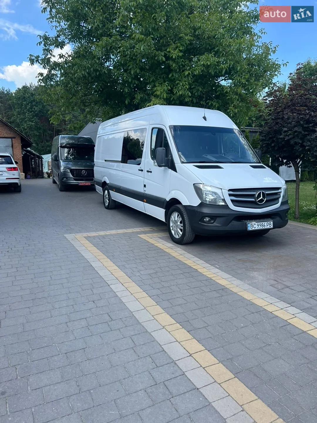 2016 Mercedes-Benz Sprinter - мініатюра 9