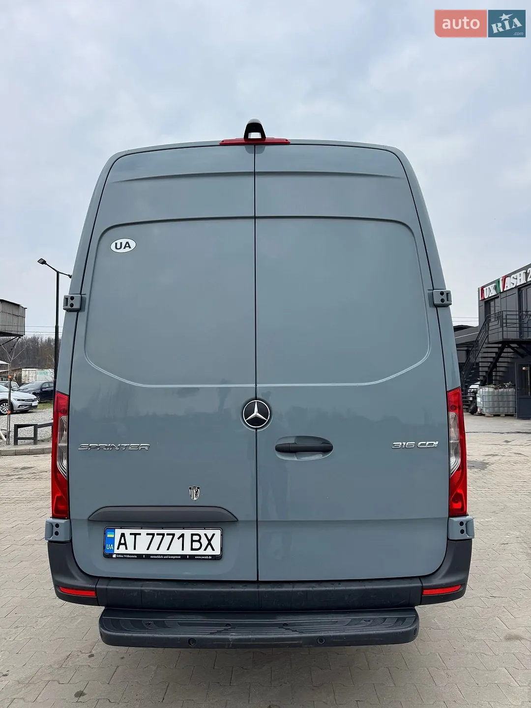 2020 Mercedes-Benz Sprinter - мініатюра 4