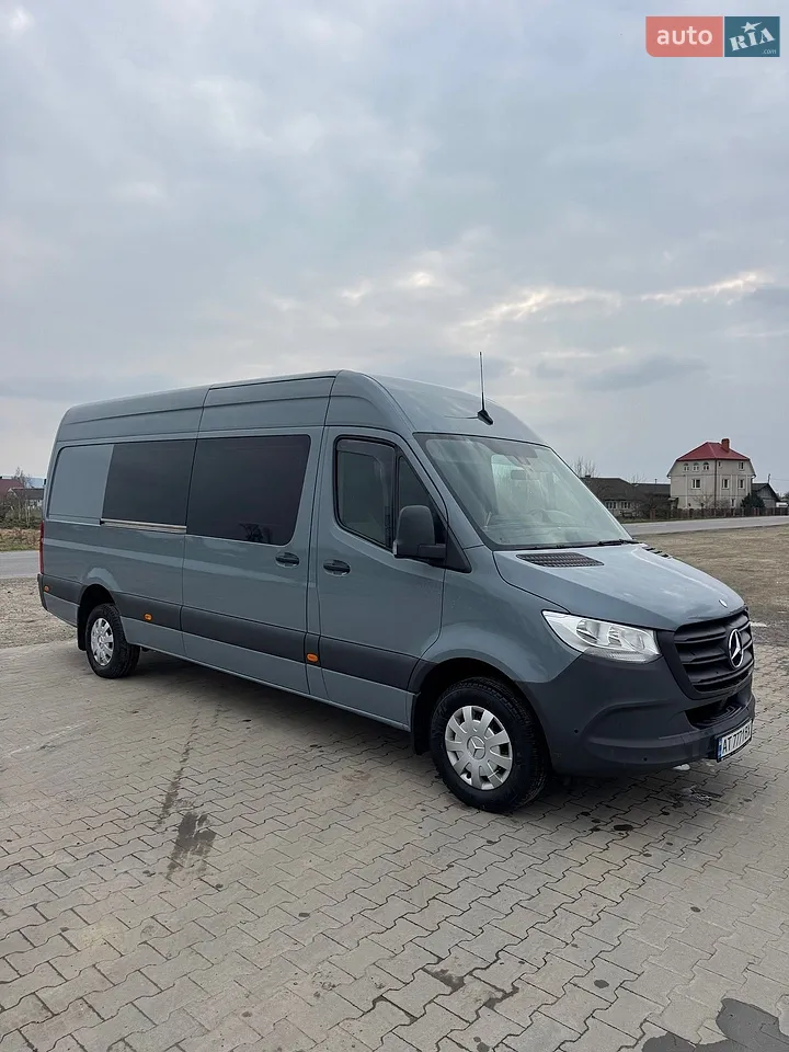 2019 Mercedes-Benz Sprinter - мініатюра 24