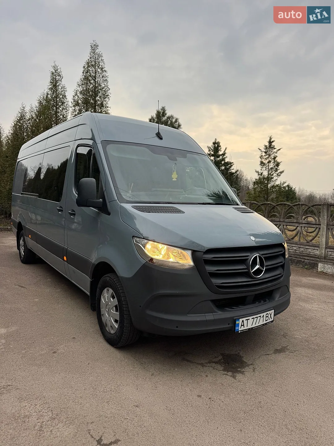 2020 Mercedes-Benz Sprinter - мініатюра 11