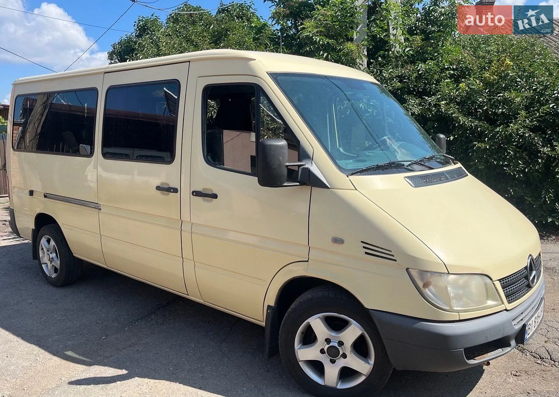 Mercedes-Benz Sprinter 2005 VIN WDB9016621R767696 фото оголошення 20 з 20