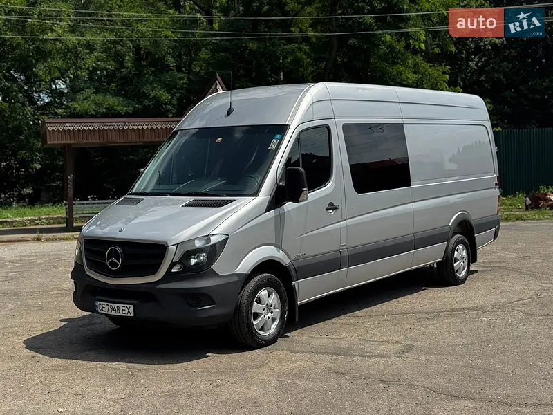Mercedes-Benz Sprinter 2015