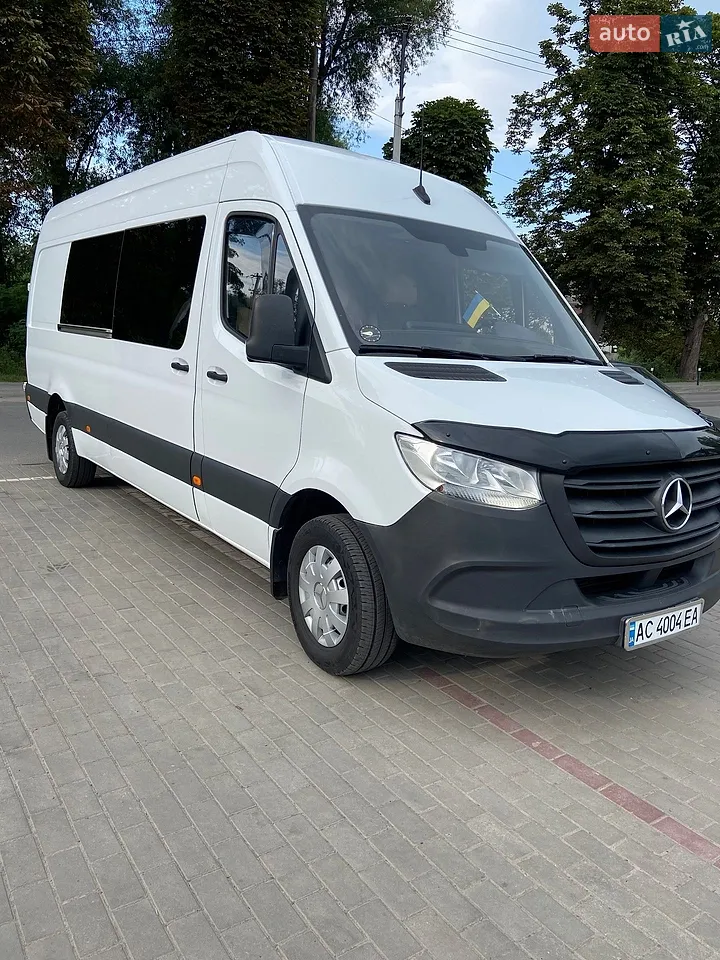 2018 Mercedes-Benz Sprinter - мініатюра 13