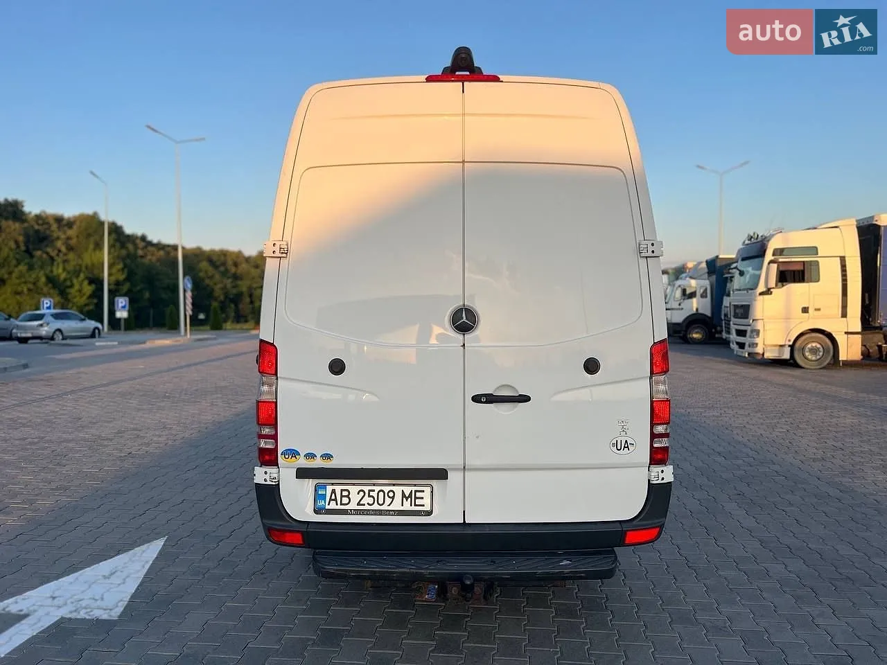 2018 Mercedes-Benz Sprinter - мініатюра 9
