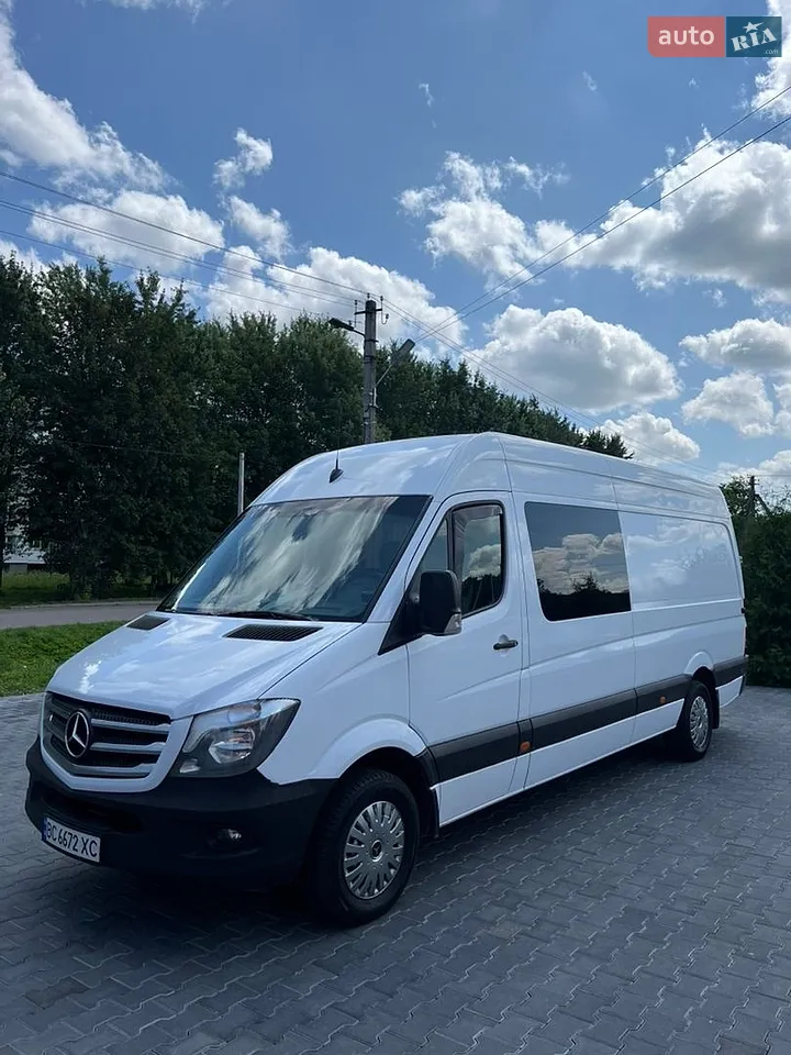 2016 Mercedes-Benz Sprinter - мініатюра 13