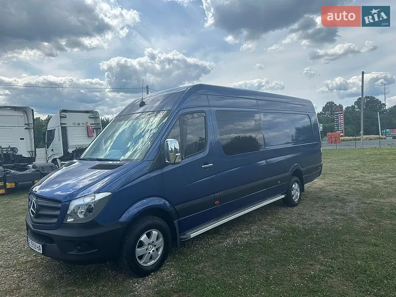 Mercedes-Benz Sprinter 2009