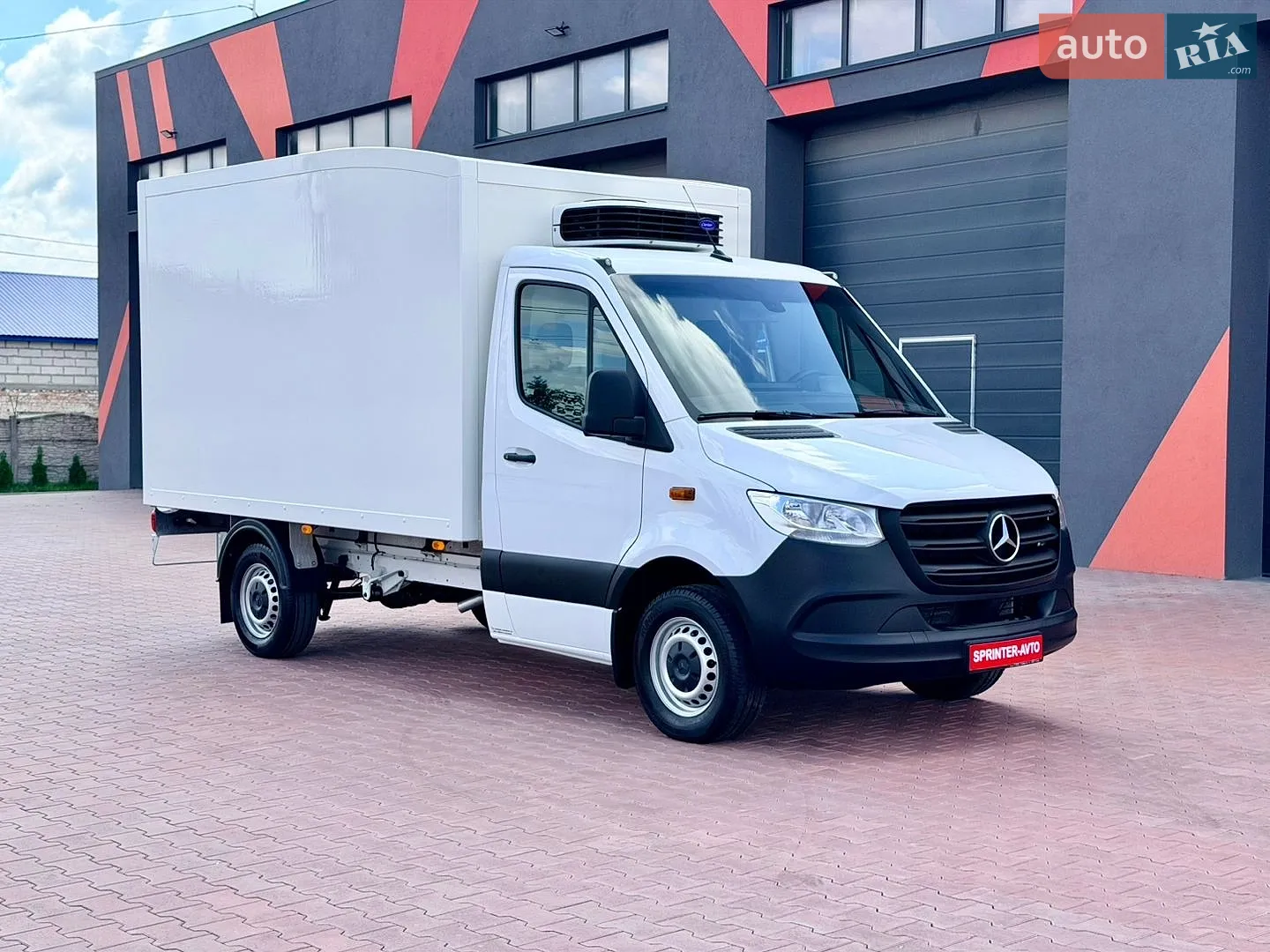 2020 Mercedes-Benz Sprinter - мініатюра 2