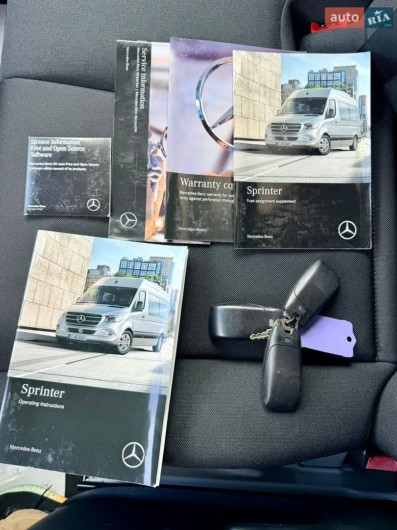 2020 Mercedes-Benz Sprinter - мініатюра 33