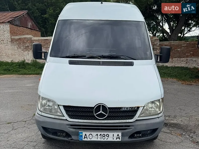 Mercedes-Benz Sprinter 2006