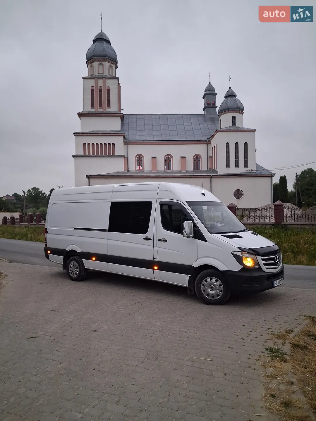 2016 Mercedes-Benz Sprinter - фото 1