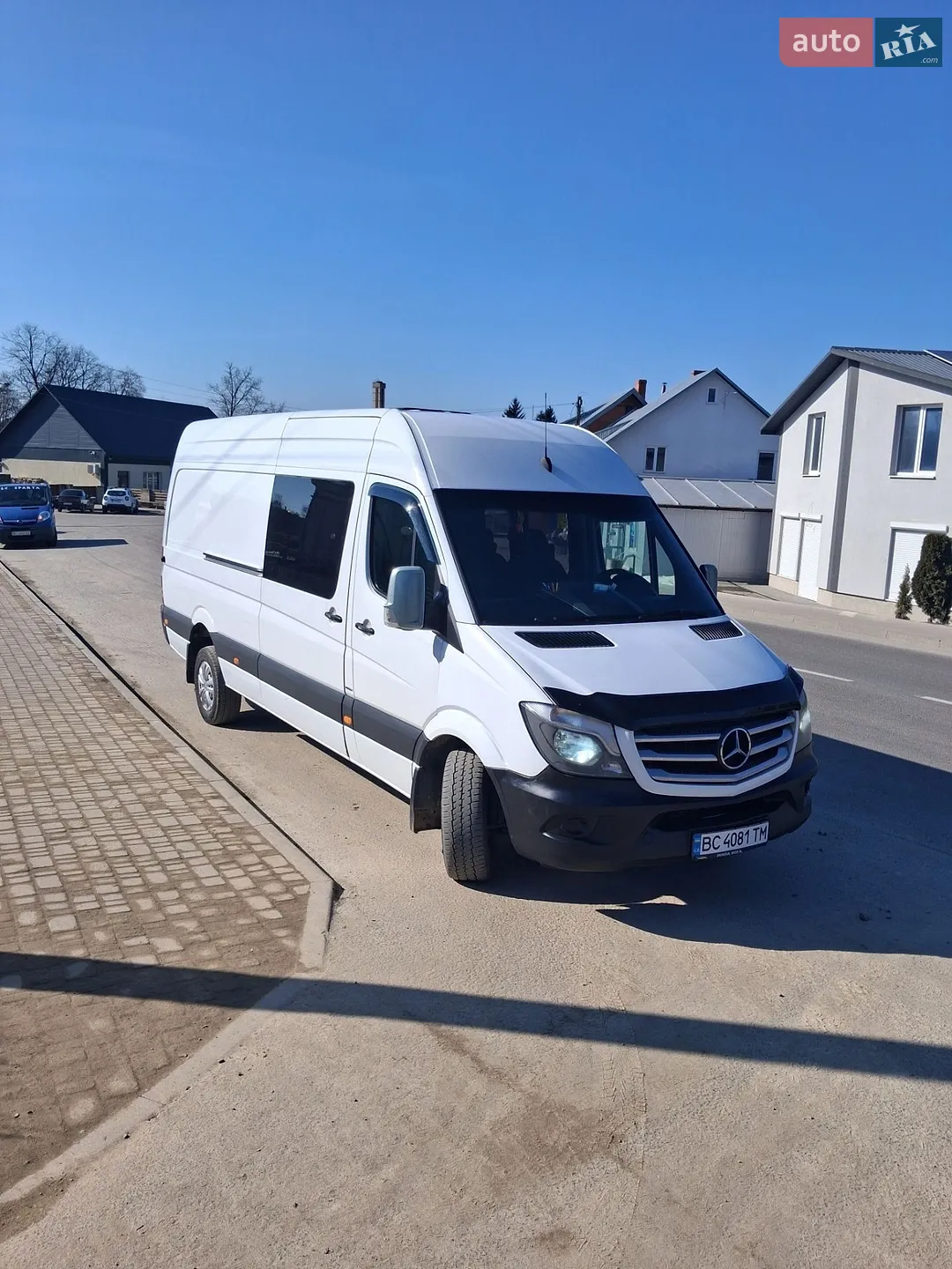 2016 Mercedes-Benz Sprinter - мініатюра 8