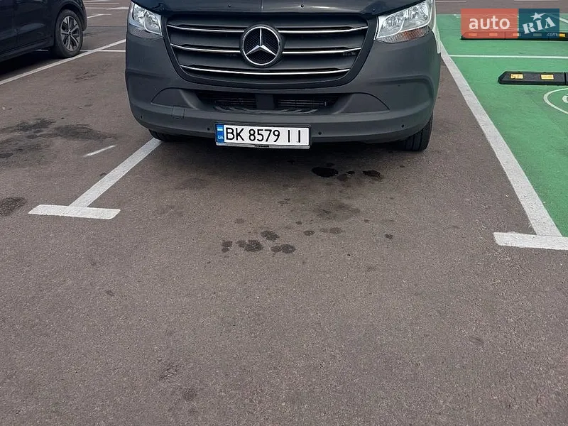 Mercedes-Benz Sprinter 2019