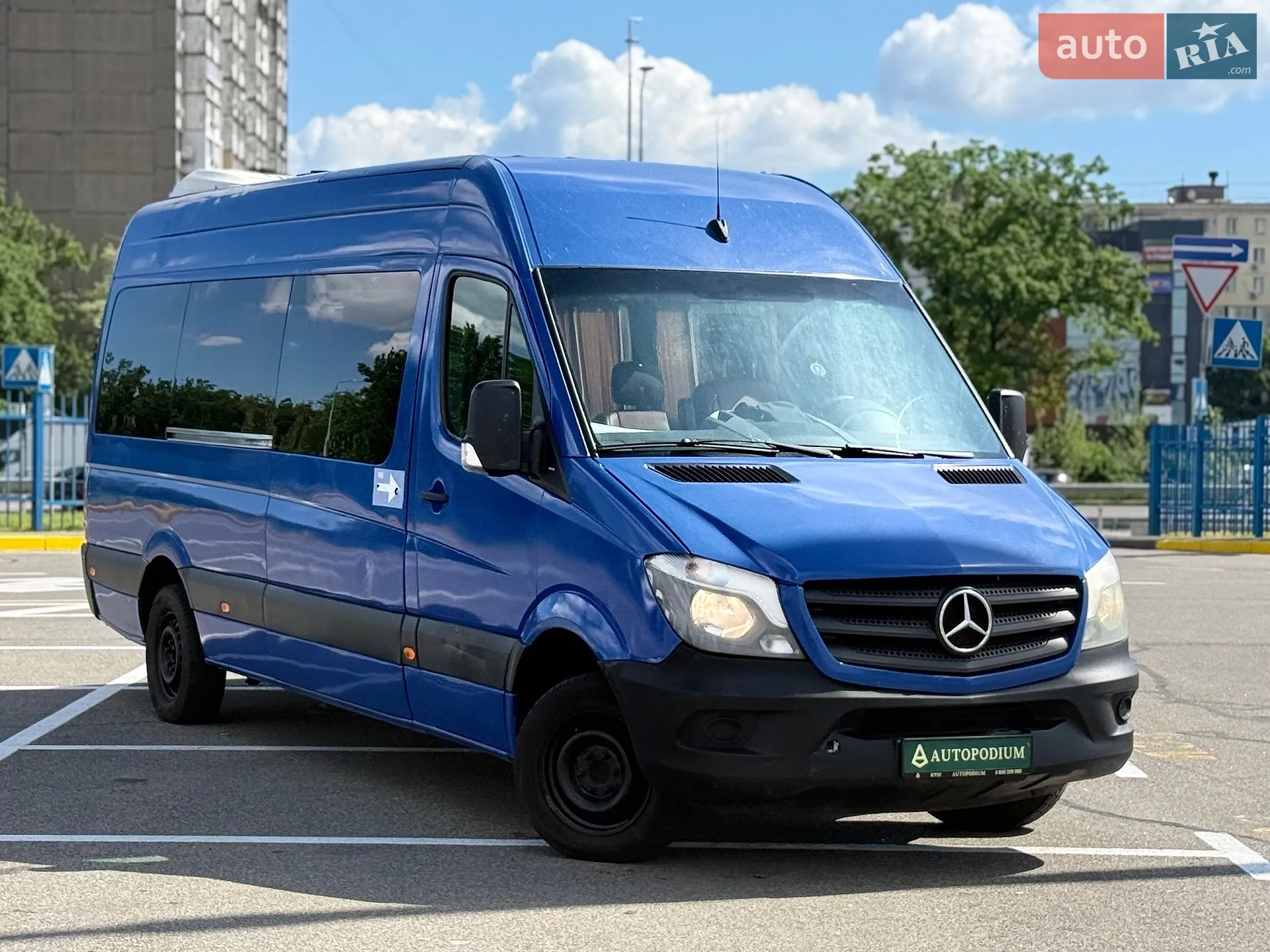 Mercedes-Benz Sprinter 2016