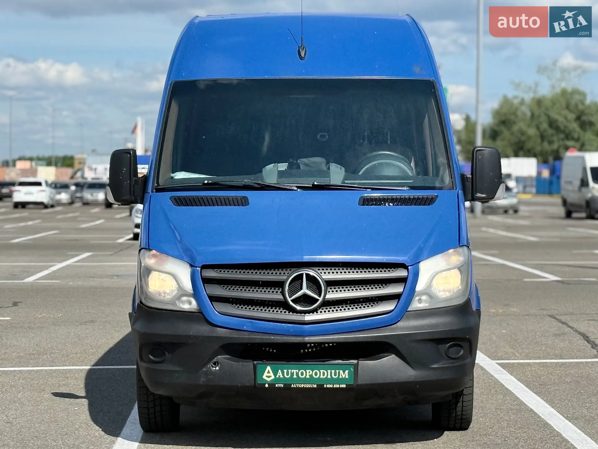 2016 Mercedes-Benz Sprinter - мініатюра 5
