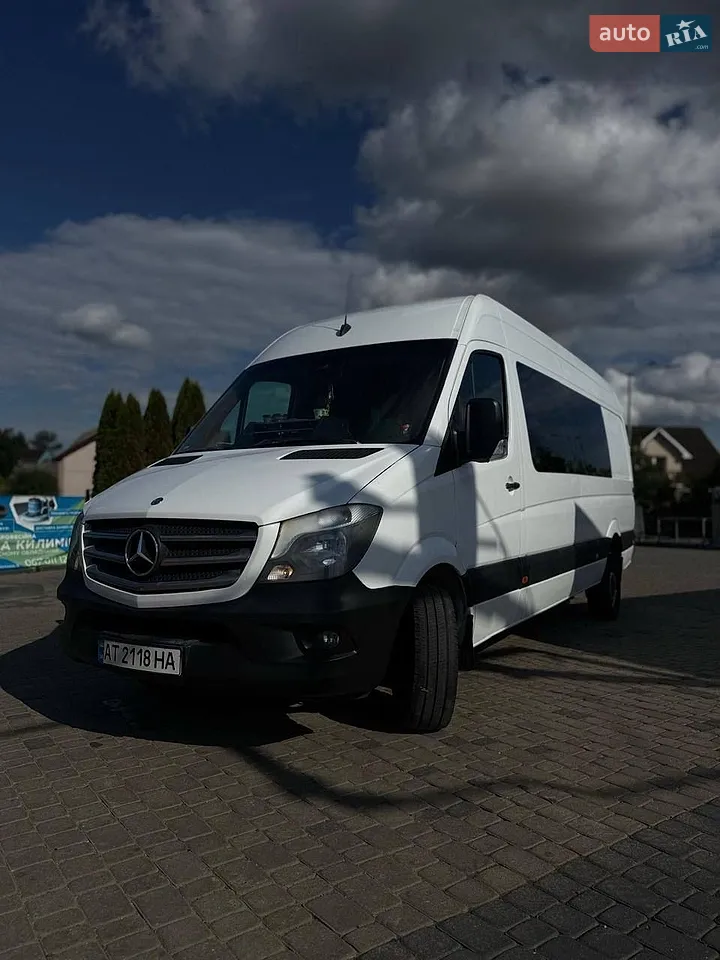 2014 Mercedes-Benz Sprinter - мініатюра 37