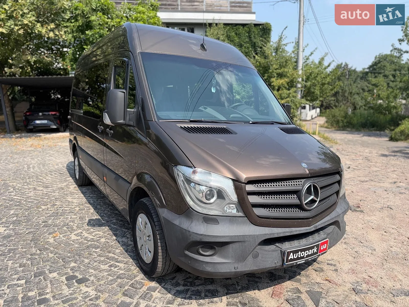 2014 Mercedes-Benz Sprinter - мініатюра 3