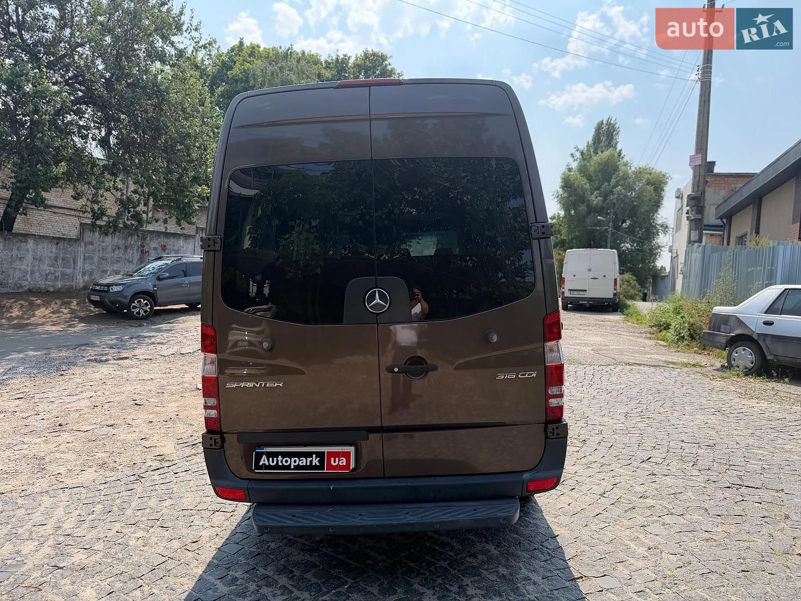 2014 Mercedes-Benz Sprinter - мініатюра 9