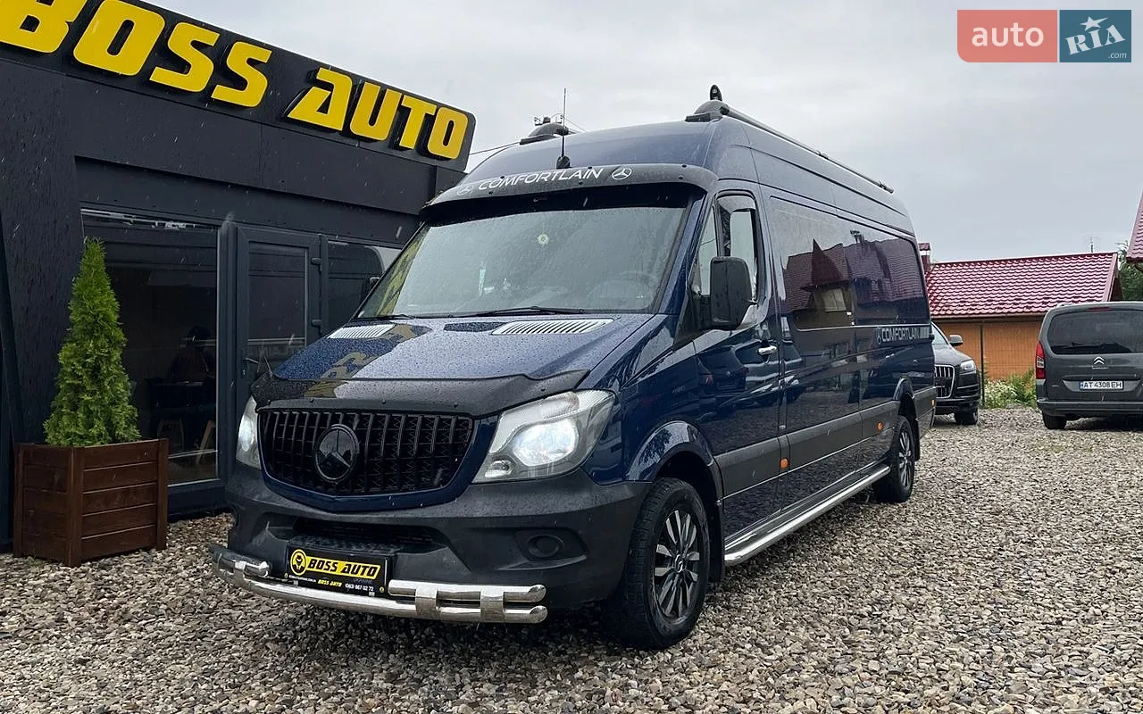 2015 Mercedes-Benz Sprinter - мініатюра 3