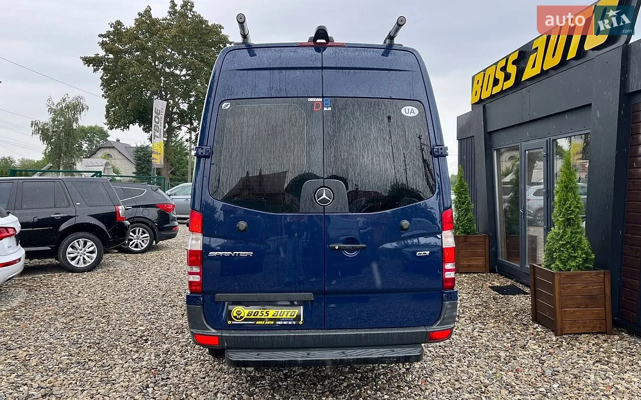 2015 Mercedes-Benz Sprinter - мініатюра 5