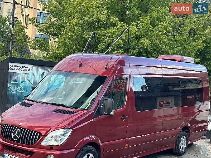 Mercedes-Benz Sprinter 2009