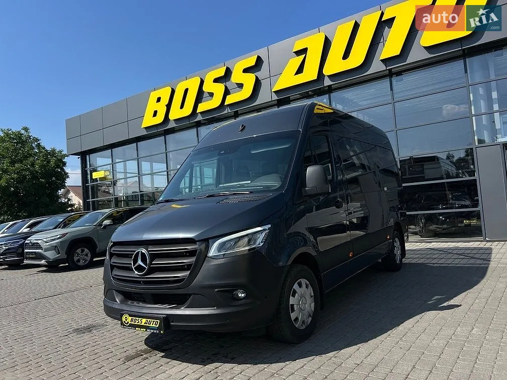 2022 Mercedes-Benz Sprinter - мініатюра 3