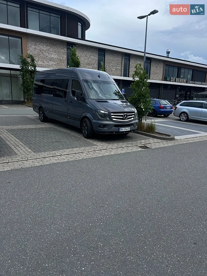 2016 Mercedes-Benz Sprinter - мініатюра 14