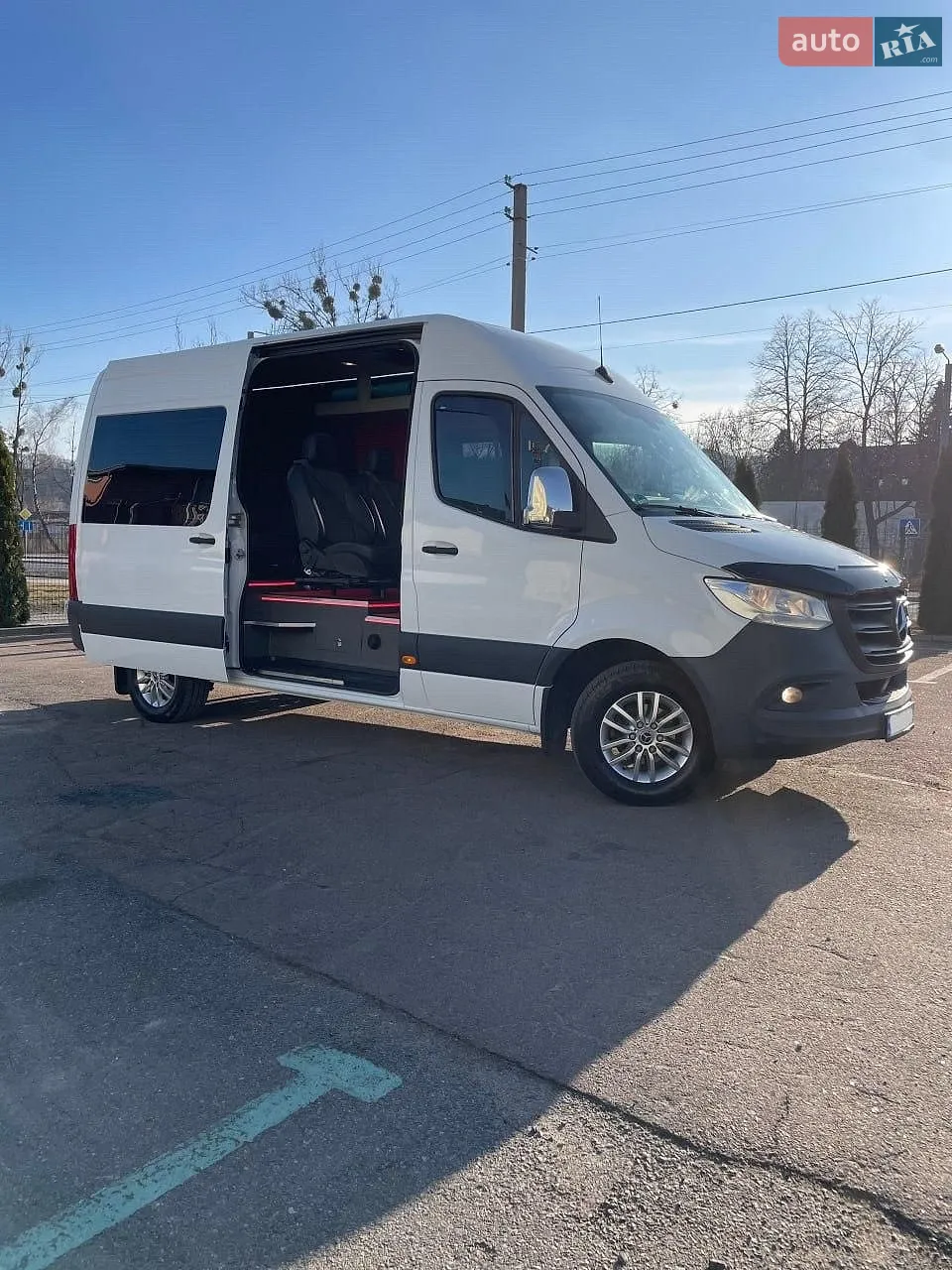 2018 Mercedes-Benz Sprinter - мініатюра 7