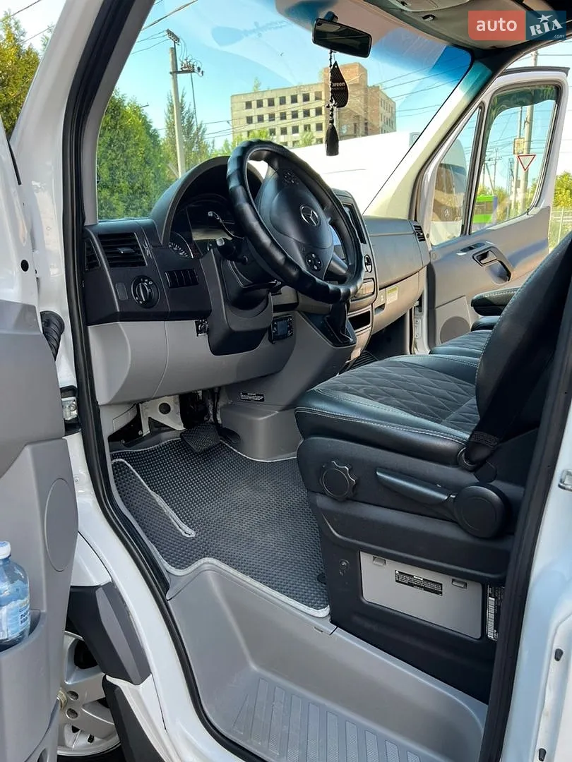 2017 Mercedes-Benz Sprinter - мініатюра 20