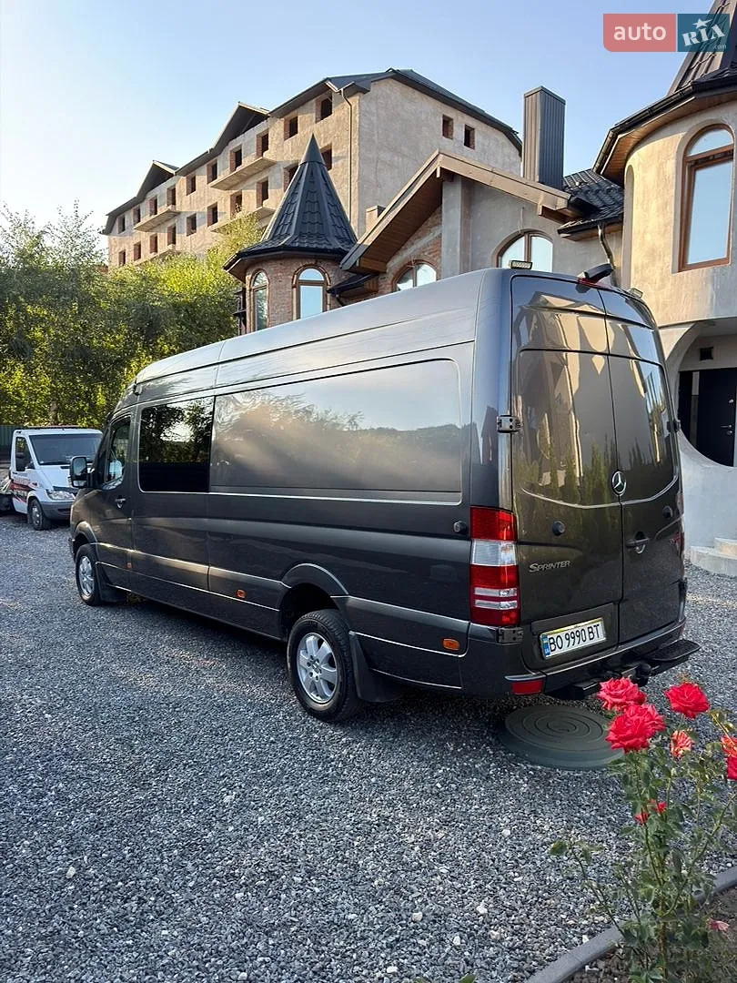 2013 Mercedes-Benz Sprinter - мініатюра 6