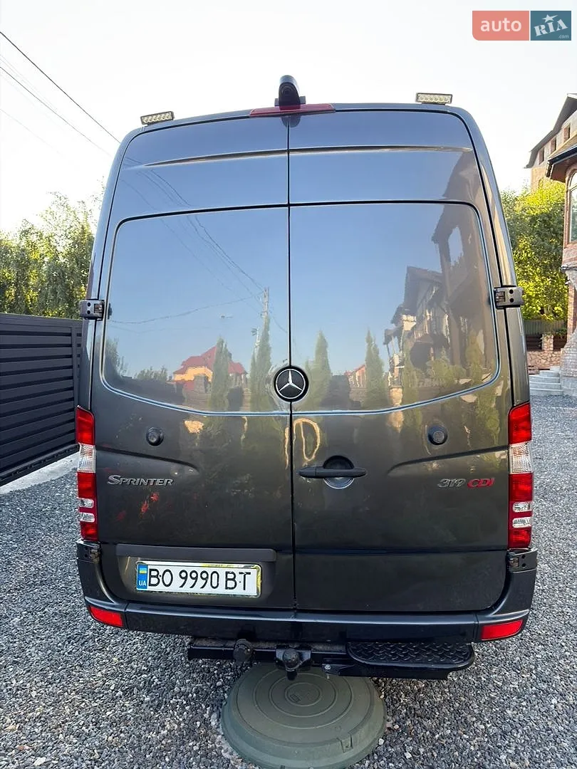 2013 Mercedes-Benz Sprinter - мініатюра 7